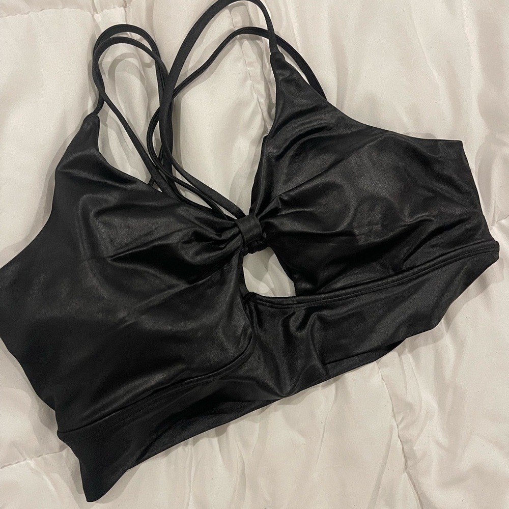 Buffbunny fashun sports bra black